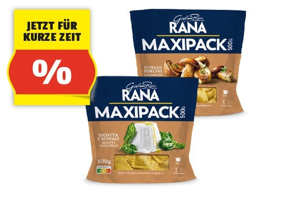 GIOVANNI RANA Gefüllte Pasta, 500 g