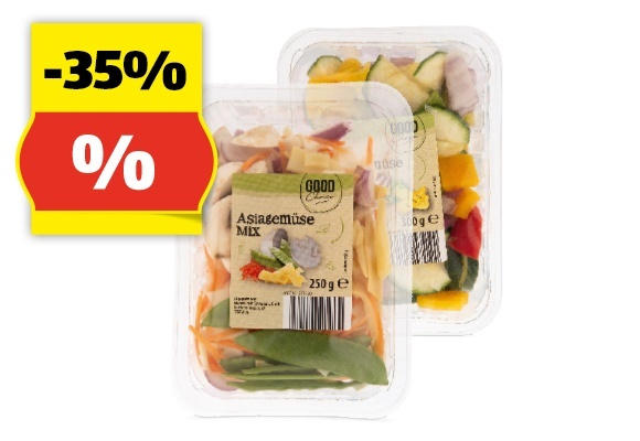 GOOD CHOICE Röstgemüsemix, 250 g/300 g