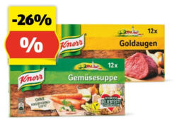 KNORR Suppenwürfel, 12 Stk.