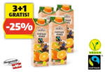 HOFER RIO D’ORO Fairtrade Saft Orange, 1 l