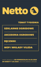 Nasze najlepsze okazje Netto – do 01.03.2025