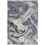 Möbelix Webteppich Marbled