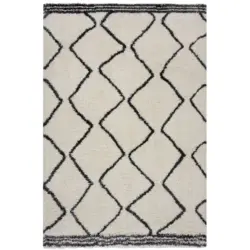 Hochflorteppich Riad