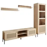 M&ouml;belix Wohnwand Wiener