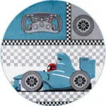 Möbelix Kinderteppich Kids