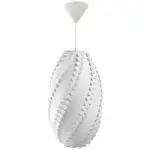 Möbelix Hängeleuchte Raymond 110 Weiß B: 35 cm