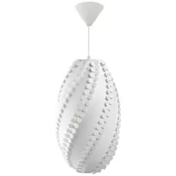 Hängeleuchte Raymond 110 Weiß B: 35 cm