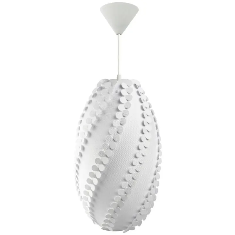 Hängeleuchte Raymond 110 Weiß B: 35 cm