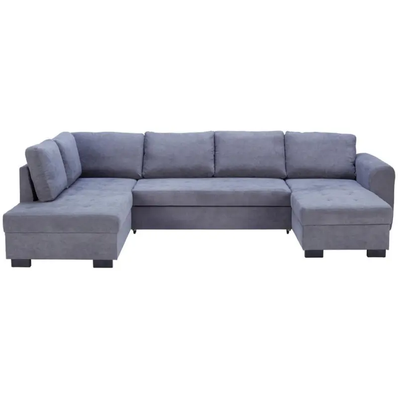 Wohnlandschaft Mit Bettkasten Malte Anthrazit