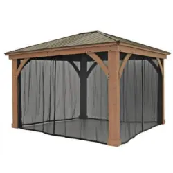 Mückennetz Moskitonetz Devon 12x14