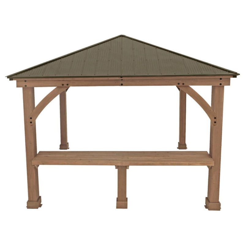 Pavillon Devon 322,6x58,4 cm Wetterfest