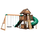 Möbelix Spielturm Cedar Cove Braun/Grün B: 470 cm