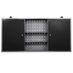 Werkzeugschrank Stahl Anthrazit/Grau B: 120 cm