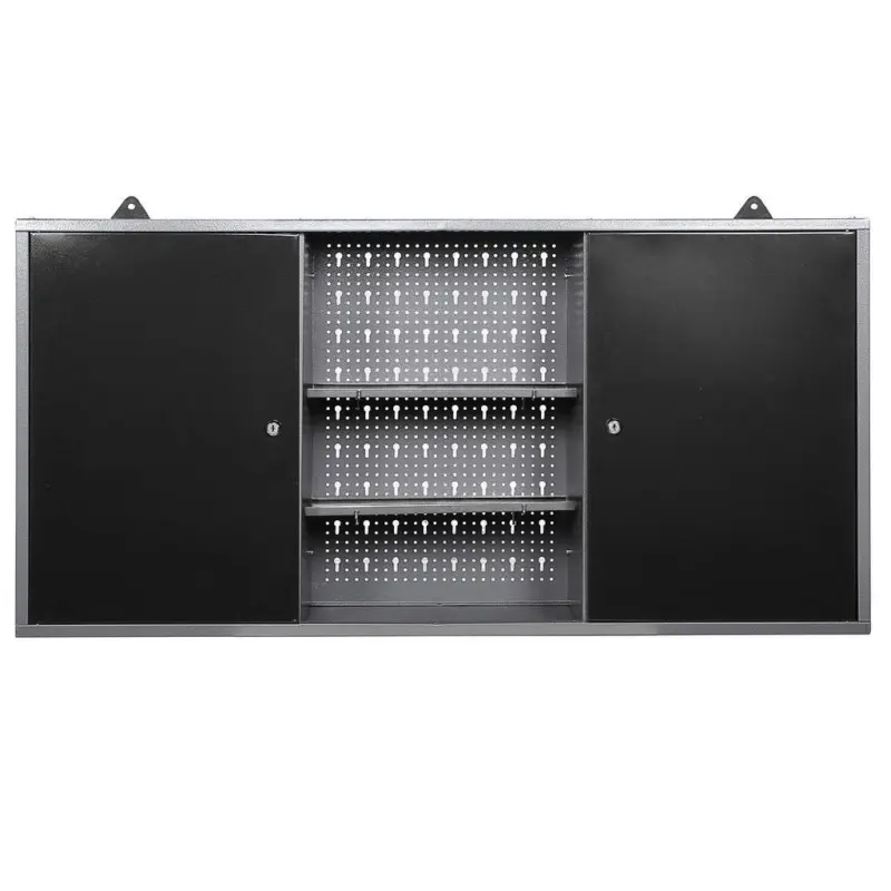 Werkzeugschrank Stahl Anthrazit/Grau B: 120 cm