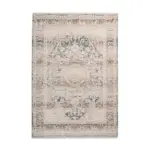 Möbelix Webteppich Creme Anouk 80x150 cm Creme 80/150 cm