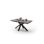 Möbelix Ausziehtisch Nagano 160-240x76x90 cm Braun