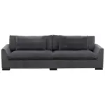 Möbelix 3-Sitzer-Sofa Durham