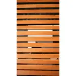 Möbelix Pergola 111 Louver Wall