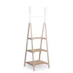 Kindergarderobe, Tipi Buche Massiv, B: 60 cm