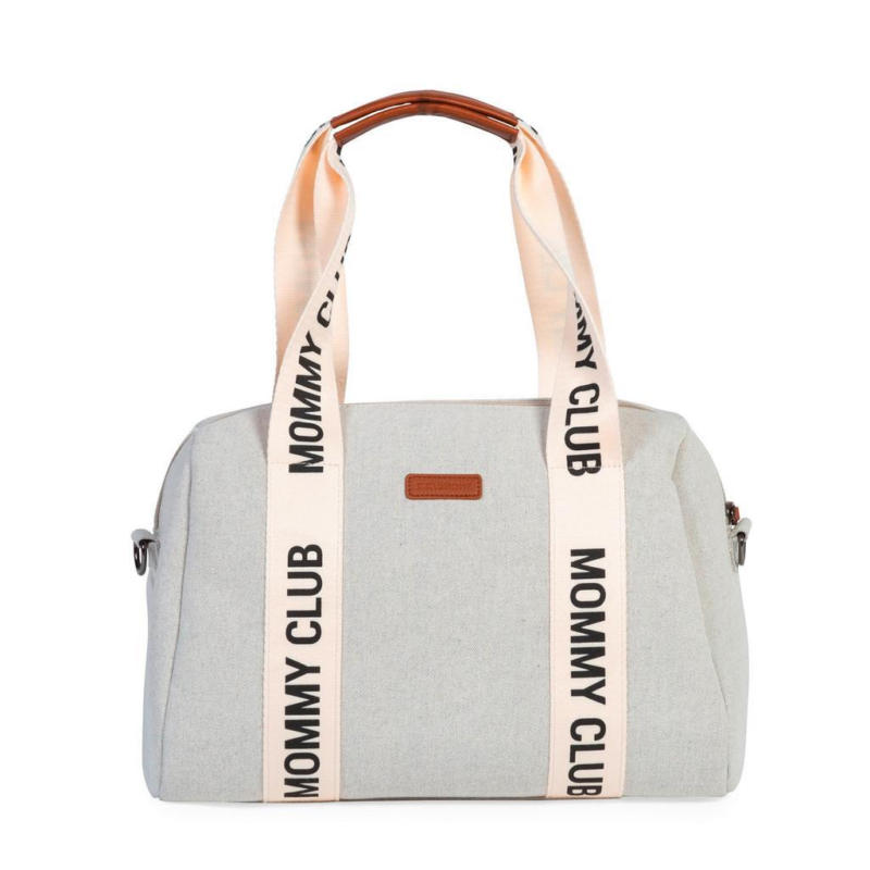 Wickeltasche Mommy Club Creme/Weiß, B: 38 cm