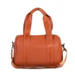 Möbelix Wickeltasche Mommy Club Braun, Lederoptik, B: 38 cm