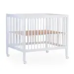 Möbelix Laufgitter höhenverstellbar Weiß, inkl. Räder, L: 98 cm