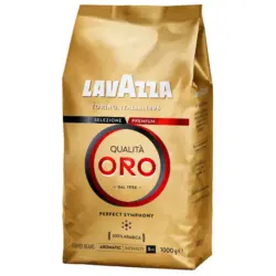 КАФЕ LAVAZZA ЗЪРНА QUALITA ORO 1КГ