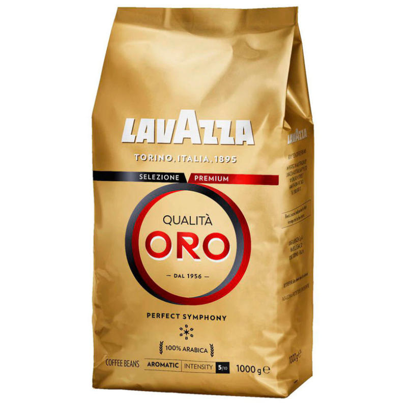 КАФЕ LAVAZZA QUALITA ORO 1КГ ЗЪРНА