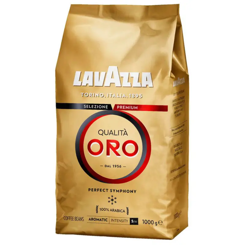 КАФЕ LAVAZZA ЗЪРНА QUALITA ORO 1КГ