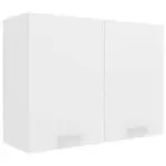 Möbelix Küchenoberschrank Esilo 80 cm Weiß 2 Türen
