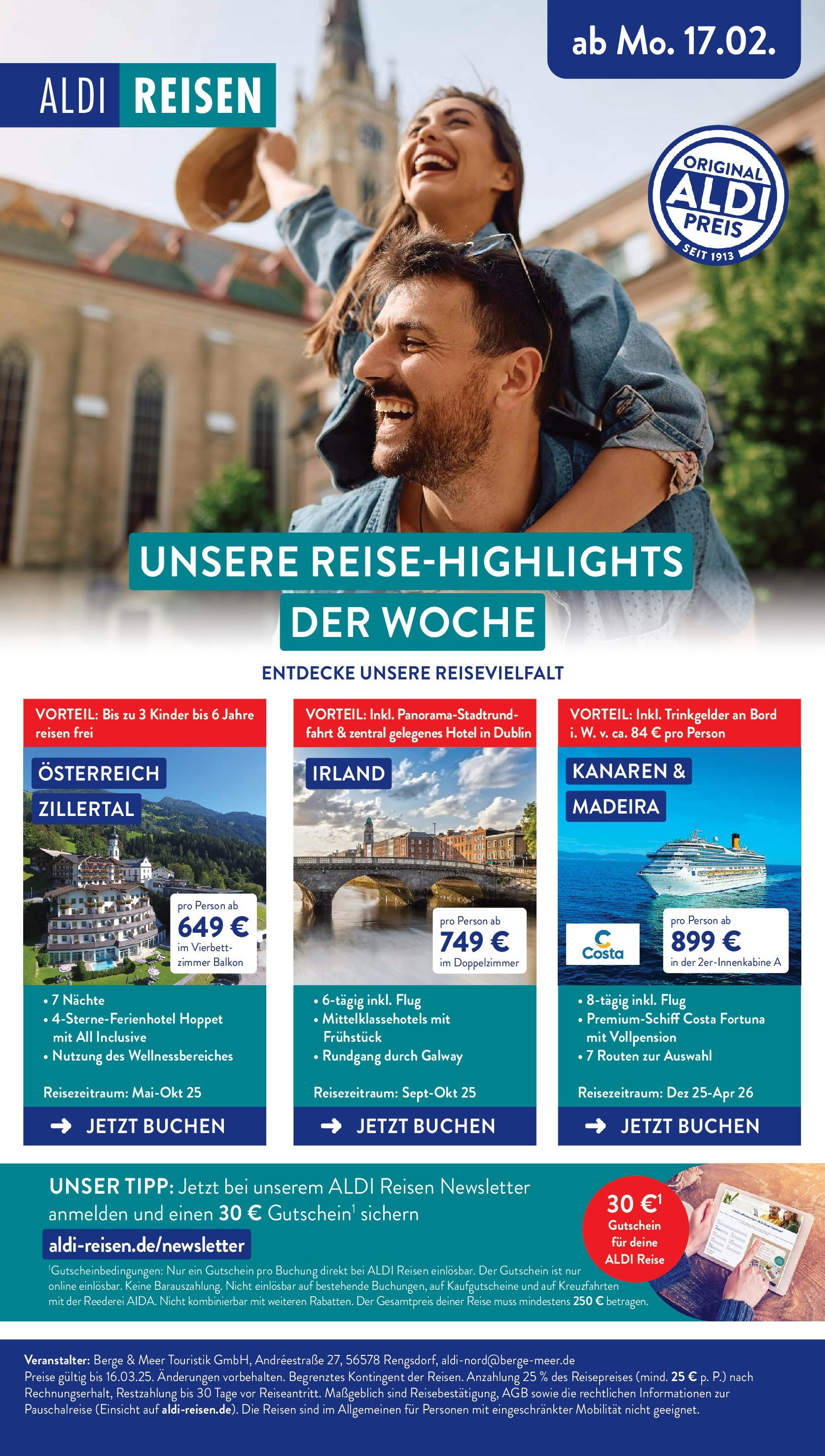 Aldi - ALDI Nord: Wochenangebote (ab 03.03.2025) » Angebote Online | Seite: 46