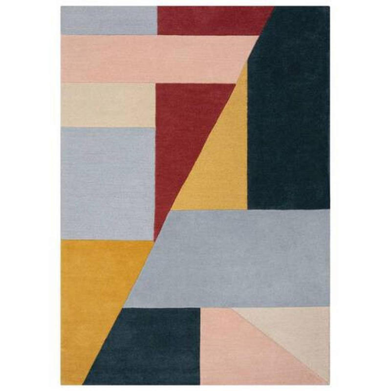 Wollteppich Alwyn Multicolor B: 200 cm