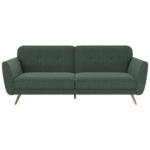 Möbelix 3-Sitzer-Sofa + Schlaffunktion Kopenhagen Tannengrün