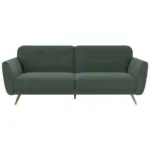 Möbelix 3-Sitzer-Sofa + Schlaffunktion Kopenhagen Tannengrün