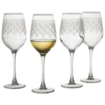 Möbelix Rotweinglas Paradisio 4er-Set Je ca. 350 ml