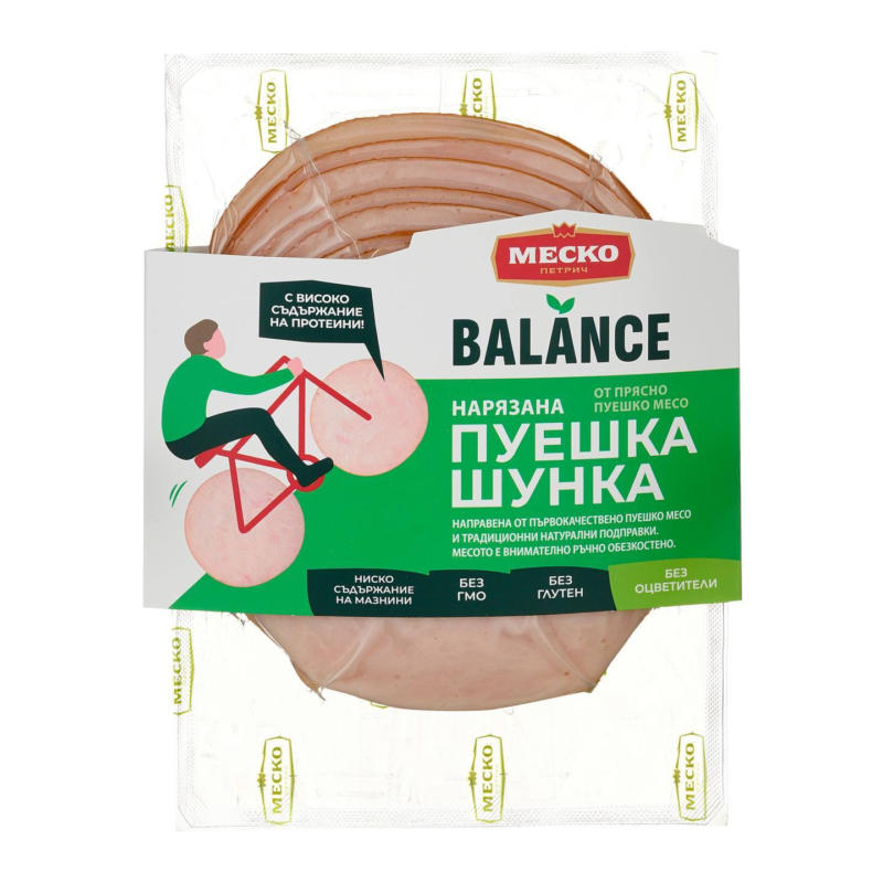 Меско Пуешка шунка Balance слайс