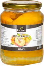 Kaufland хипермаркет FIORRE Компот праскова или кайсия - до 09-11-25