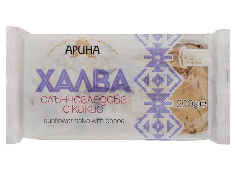 Арина Халва тахан с какао