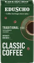 Kaufland хипермаркет Eduscho Мляно кафе Classic различни видове - до 02-11-25