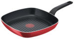 Kaufland хипермаркет Tefal Грил тиган Easy Clean Red Bugatti, 26 х 26 см - до 24-08-25