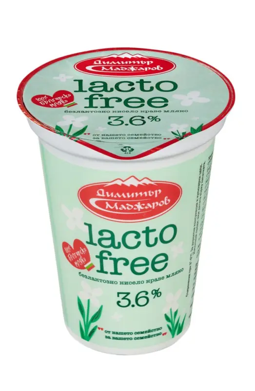 ДИМИТЪР МАДЖАРОВ Кисело мляко lacto free