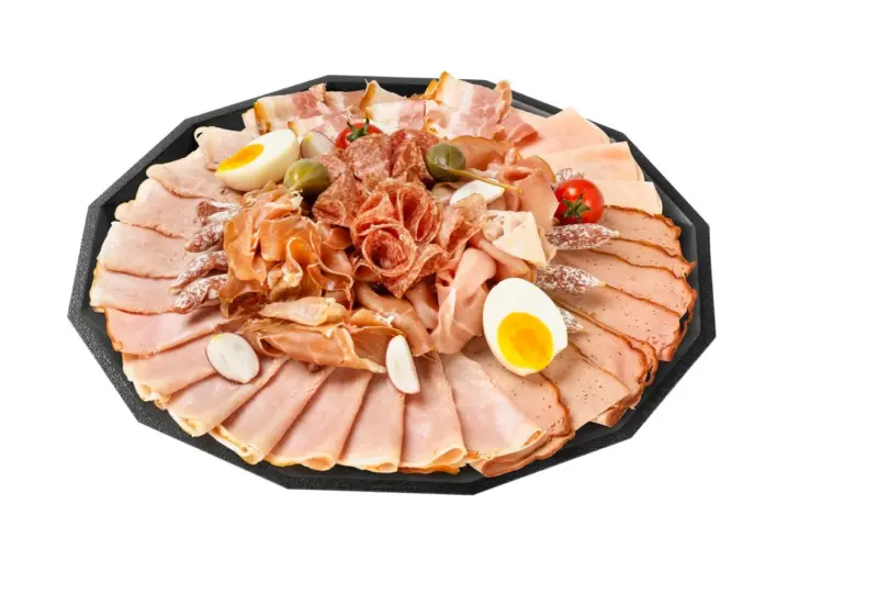 Wurst, Schinken, Käse aus Österreich groß
