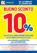 C+C Buono sconto 10% - al 02.03.2025