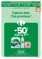 Carrefour J'PEUX PAS, J'AI PROMOS ! - au 09.03.2025