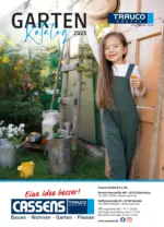 Cassens GmbH & Co. KG Cassens - Gartenkatalog - bis 20.03.2025
