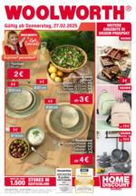 Woolworth Woolworth: Wochenangebote - bis 02.03.2025