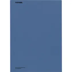 NOVOOO Professional Aktenumschlag A4 blau