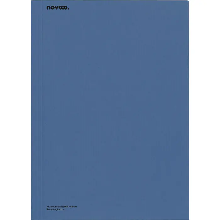 NOVOOO Professional Aktenumschlag A4 blau