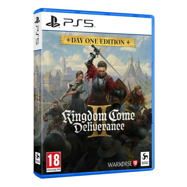 Kingdom Come Deliverance 2 Day One Edition (PS5)