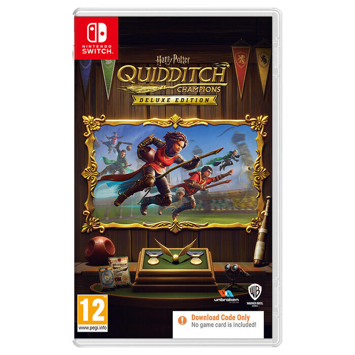 Harry Potter Quidditch Champions Deluxe (CIAB) (Switch)